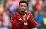 Aston Villa ráo riết đàm phán mượn Jadon Sancho từ Manchester United