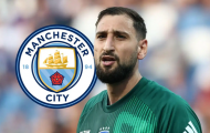 Man City nổ bom tấn Donnarumma 35 triệu euro, thay thế Ederson