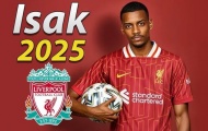 Isak đến Liverpool: Bài toán chiến thuật định hình vai trò của Ekitike và Salah