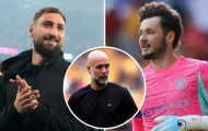 Man City: Donnarumma và Trafford mở ra kỷ nguyên thủ môn mới