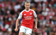 Zinchenko bị loại khỏi danh sách dự Europa League của Nottingham Forest