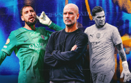 Đánh đổi Ederson lấy Donnarumma: Guardiola chấp nhận thử thách mới