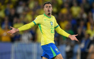 Gabriel Martinelli bị báo Brazil chấm điểm thấp sau trận thắng Chile