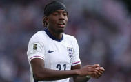 Noni Madueke hài lòng dù ĐT Anh thắng chưa thuyết phục
