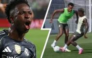 Vinicius bất ngờ ở lại Madrid, báo hiệu sự trở lại mạnh mẽ