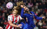 Hàng thủ mong manh khiến Chelsea trả giá trước Brentford