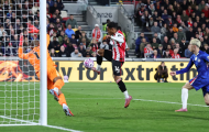 Chelsea hòa kịch tính Brentford 2-2, lỡ cơ hội chiếm ngôi đầu Ngoại hạng Anh