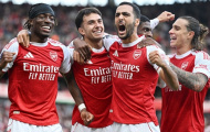 Arsenal thắng đậm Forest, Arteta dành lời khen đặc biệt cho Madueke