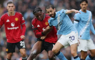 Dorgu do dự, Man Utd trả giá đắt trong trận derby Manchester