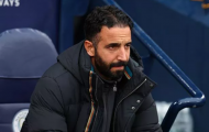 Áp lực dồn dập lên Ruben Amorim sau trận thua Man City 0-3