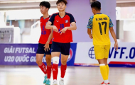 VFF mạnh tay trừng phạt vụ tiêu cực ở giải futsal U20 Quốc gia