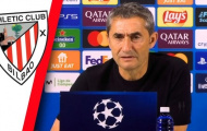 Valverde chỉ ra sai lầm khiến Athletic gục ngã trước Arsenal