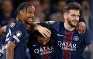 Những con số biết nói từ trận PSG 4-0 Atalanta: Đẳng cấp của nhà vua châu Âu