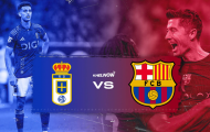 Barcelona hướng tới chiến thắng đậm trước Oviedo nhờ hàng công áp đảo