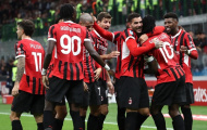 Milan thắng Lecce 3-0, hiên ngang vào vòng 1/8 Coppa Italia