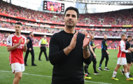 Arteta phản pháo gay gắt trước lời chê Arsenal “thiếu mạo hiểm”