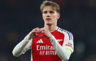 Arsenal đón Odegaard và Saka trở lại, sẵn sàng đại chiến Newcastle