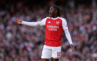 Eberechi Eze tỏa sáng, thách thức vị trí “số 10” của Martin Odegaard tại Arsenal