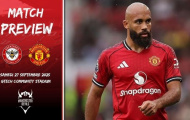Brentford vs Man Utd: Những con số báo hiệu 'cơn bão' tại London