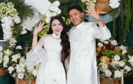 Tuyển thủ Việt Nam Võ Hoàng Minh Khoa công bố ảnh cưới ngọt ngào
