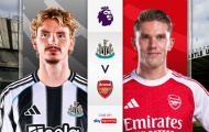 Newcastle vs Arsenal: Hàng thủ thép đối đầu ngôi sao tấn công