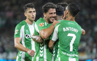 Abde – Cucho ghi bàn, Antony truyền cảm hứng giúp Betis giữ mạch thắng