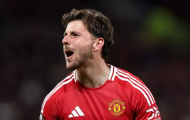 Mount bị kéo xuống đá wing-back, Man Utd lún sâu khủng hoảng dưới thời Amorim