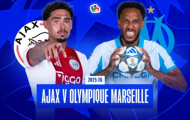 Aubameyang dẫn đầu hàng công, Marseille sẵn sàng hạ Ajax