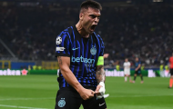 Lautaro Martinez rực sáng, Inter Milan vùi dập Slavia Prague 3-0