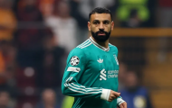 Arne Slot tiết lộ lý do để Salah dự bị trước Galatasaray
