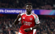 Martinelli và Saka lập công, Arsenal đánh bại Olympiacos tại Emirates