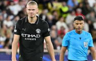 Haaland nổi giận vì Man City bị Monaco cầm hòa ở Champions League