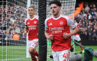 Declan Rice trấn an CĐV Arsenal sau chấn thương lưng gặp phải trước West Ham