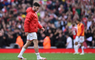 Chiến thắng trước West Ham không trọn vẹn với Arteta khi Declan Rice chấn thương