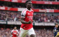 Bukayo Saka nhận “động lực vàng” từ Henry sau trận Arsenal thắng West Ham