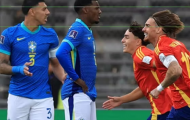 Thảm họa U20 World Cup: U20 Brazil bị loại sớm, đứng chót bảng C