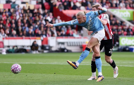 Haaland lập kỷ lục Ngoại hạng Anh, Man City thắng nhọc Brentford