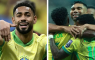 Casemiro và Cunha góp công lớn, Brazil thắng đậm Hàn Quốc 5-0