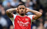 Arsenal tính thanh lý Gabriel Jesus trong tháng 1