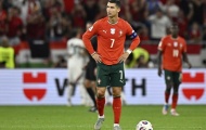 Ronaldo thất bại trên chấm 11 mét, Bồ Đào Nha vẫn thắng nghẹt thở CH Ireland
