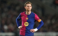 Frenkie de Jong gia hạn hợp đồng đến 2029, nhưng vẫn phản đối kế hoạch sang Mỹ thi đấu