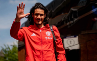 Edinson Cavani và phản ứng khiến fan Man Utd xúc động