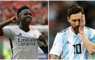 Vinicius vượt Messi, xác lập kỷ lục giá trị mới cho bóng đá Nam Mỹ