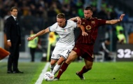 Inter Milan thắng tối thiểu Roma, chiếm ngôi đầu Serie A sau vòng 8