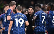 Arsenal thắng nhờ tình huống cố định, Arteta vẫn đau đầu với bài toán ghi bàn