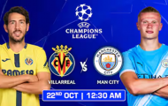 Villarreal – Man City: Khi Haaland phải tự cứu mình