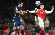 Arsenal nhận tin dữ: Martin Zubimendi bị treo giò ở trận gặp Slavia Praha