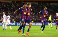 Fermin Lopez và Rashford biến Montjuic thành “lễ hội bàn thắng”