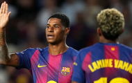 Rashford thăng hoa cùng Barcelona: Khi niềm tin trở lại, đẳng cấp lên tiếng
