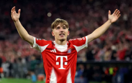 Lennart Karl ghi bàn thắng lịch sử trong ngày ra mắt Champions League cho Bayern